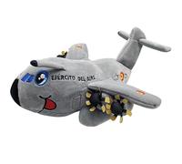 Peluche A400M Avión de Peluche Airbus T23 Avion 23cm