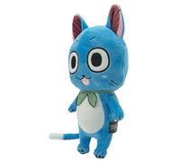Peluche ABYSTYLE FAIRY TAIL Happy 25 cm Azul