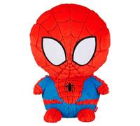 Simba Peluche Spider-Man Achuchable 35 cm, Peluche Suave Marvel para Abrazar y Dormir, Muñeco Blandito de Superhéroe para Bebé y Niños Desde 0 Años, Regalo Fans Marvel (6315870812)
