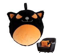 Peluche acolchado, muñeco hinchable Halloween, muñeca suave interactiva portátil para dormitorio casa otoño