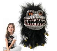 Peluche Alien Farfelu - Muñeca Grotesca, Figura Rigolote | Monstruo De Inspiración Cinematográfica, Criatura Perturbadora de Tela Flippante Apreciada como Objeto De Colección O Presente Desplazado