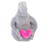 Peluche alienígena - Criatura del Espacio Exterior | Adorable Peluches alienígena, cojín Suave, Juguete Espacial abrazable, muñeco de Peluche único para niños y Adultos