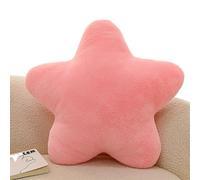 Peluche Almohada Estrella | Cojín Lavable, Juguete De Peluche Suave Y Lindo Para Cama De Sofá, Sillas Y Salas De Juegos Perfectos | Ideal Como Dormitorio Decorativo Cómodo, Crec