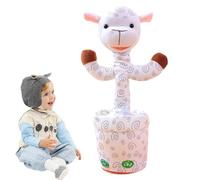 Peluche Animal Bailarín Interactivo - Imita Sonidos & Reproduce Canciones Infantiles En Inglés | Juguete Educativo para Aprender A Hablar Cumpleaños &