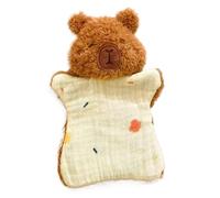 Peluche Animal con Relleno de Bolas - Muñeca De Consuelo Emocional Suave Y Adorable | Peluche de Animales - para Niños Adultos Jóvenes Familias y Amigos