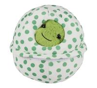 Peluche animal genérico - 25 Cm, peluche suave en forma de huevo, figura linda, diseño esponjoso con cierre de cremallera, suave al tacto | Accesorio encantador y adorable para niños, niñas