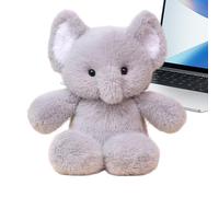 Peluche Animal Relleno, Compañero Interactivo De Gran Tamaño, Muñeco De Peluche De Animal Corredor, para Señoritas Jóvenes, Novia, Adolescentes, Amigas, Mamá, Sofá, Cama, Cumpleaños y Estreno de Hogar