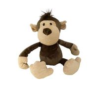 Peluche animales de la selva - Peluche león elefante mono suave de 9,8 pulgadas | Pelche abrazable para niños pequeños, criatura de la selva, decoración para animales