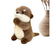Peluche Animali 25cm - 190g | Morbido Cuscino Confortevole per Donna Bambina Ragazza, Animale Di Peluche Decorativo per Camera Da Salotto Ufficio Regalo Fidanzata