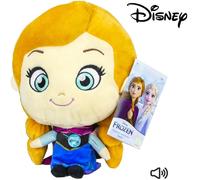 Peluche Anna y Elsa 27cm Bambola Original Disney Con Sonido MPN 02614