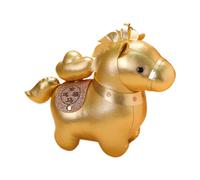 Peluche Anno Del Cavallo - Giocattolo Animale Morbido Ciondolo per Zaino, Decorazione da Collezione per Camera da , Soggiorno, Studio, Bambini, Adolescenti, Adulti, Zaini e Appassionati di