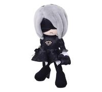 Peluche articulable square enix nier automata yorha no. 2 type b