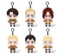 Banpresto Figura Attack On Titan - Tomonui Plush Assort Series 2 15cm Multicolor BP19192