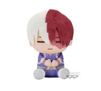 Banpresto Peluche Shoto Todoroki - My Hero Academia Big Plush 20cm BP18615 Multicolor
