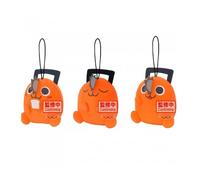 Peluche banpresto chainsaw man - the movie: reze arc plush collection sitting pochita 11cm