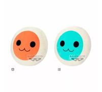 Peluche banpresto taiko no tatsujin donkatsu face plush 37cm