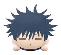 Banpresto jujutsu kaisen - megumi fushiguro - peluche grande de 22 cm