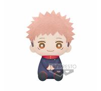 Banpresto BP18446 Peluche Yuji Itadori Jujutsu Kaisen, 20 cm, Multicolor