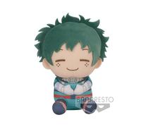 Banpresto BP18367 Peluche Izuku Midoriya Deku My Hero Academia, 20 cm, Multicolor