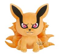 Peluche banpresto naruto shippuden super big plush kurama 37cm