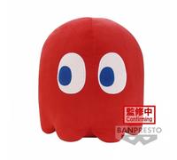Peluche banpresto pac - man big plush ghost 18cm