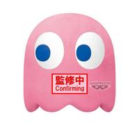Banpresto Peluche Pinky Pac-Man - Super Big Plush 31 cm - Multicolor BP29118P - Peluche Coleccionable - Óptimo para los fanaticos del Video Juego