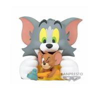 Peluche banpresto tom y jerry soft vinyl vol.3 13cm