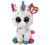 Peluche Beanie Boo de unicornio Ty Harmonie de 15 cm