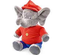 Peluche - Benjamin Blümchen (38cm) Peluche Animal de Tela Elefante Peluche