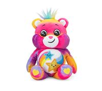 Peluche Besounours - TOUBONTE - Descubre el Poder mágico de tu Beso - Peluche Totalmente Dulce Que Adora los Abrazos - 22 cm - Glitter Estrella Arco Iris - A Partir de 6 Meses - 16711