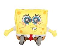 PLAY BY PLAY Bob Esponja de peluche de 22 cm, variantes de Bob Esponja, Patrick & Gary, Ref. 760025631 (Bob Esponja)