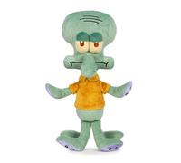Peluche Bob Esponja, Modelo Calamardo, Verde, Suave, 30 cm