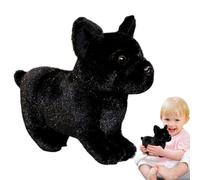 Peluche Bulldog | Tierno Peluche De Bulldog Juguete,18 Cm Colección Decorativa para Hogar Sofá Coche Regalo Cumpleaños San Valentín Niños Niñas Adultos