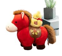 Peluche Caballo | 20 cm Chino Lindo Diseño, Peluche Caballo Suave y Lindo | Regalo para Adultos Cumpleaños Habitación Enfermería