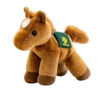 Peluche Caballo Juguete de Peluche | Mascota 21cm Decoración Interior,Juguete dulce lindo caballo peluche | Para Halloween Navidad San Valentín Cumpleaños Graduación Año Nuevo Casa Oficina Sofá