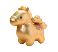 Peluche Caballo Zodiaco 2026 | Colgante Suave Del Año De La Suerte, Mini Llavero De Animal De Peluche De Caballo - Para Adolescentes Bolsos Para Niños Carteras Monedero Coche Hogar Dormitorio Escritor