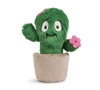 Peluche Cactus Henriette 18cm Verde