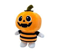 Peluche Calabaza Halloween Cojín Suave de Soporte Lumbar Espinal de | Calabaza Rellena Halloween para Cuna Salón Dormitorio Estantería de Exhibición Mesa Accesorios Fotos Siesta C