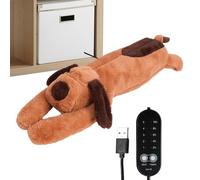 Peluche calefactor - Algodón de felpa 60 x 16 cm | Cama USB con temperatura ajustable, cuello, Menstrual Comfort, Doudou Calentador | Daily Use