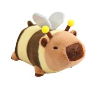 Peluche Capybara Lindo - Juguete de peluche Capybara para | Juguete de peluche Capybara ultra suave de 25,4 cm, muñecas de peluche, decoración del hogar de peluche animal realista para