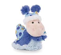 Peluche Caracol sille 17cm Azul de pie