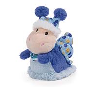 Peluche Caracol Sille 50cm Azul de pie