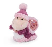 Peluche Caracol SOA 17cm Rosa de pie