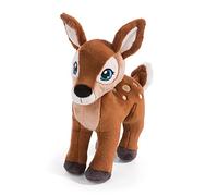 Peluche Cervatillo Mala Magic 27cm marrón de pie - para Jugar y abrazar, para niños y Adultos, una Gran Idea de Regalo