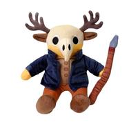 Peluche Ciervo de 99 Noches en el Bosque: 25cm 99 Nights in The Forest Plush Toy, Ciervo Alce Kawaii, Lindos Peluches de Dibujos Animados para niños.