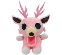 Peluche Ciervo de 99 Noches en el Bosque: 25cm 99 Nights in The Forest Plush Toy, Ciervo Alce Kawaii, Lindos Peluches de Dibujos Animados para niños.