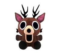 Peluche Ciervo de 99 Noches en el Bosque: 25cm 99 Nights in The Forest Plush Toy, Ciervo Alce Kawaii, Lindos Peluches de Dibujos Animados para niños.