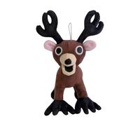 Peluche Ciervo de 99 Noches en el Bosque: 25cm 99 Nights in The Forest Plush Toy, Ciervo Alce Kawaii, Lindos Peluches de Dibujos Animados para niños.