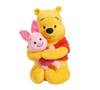 Peluche cl sico de Disney Lil Friends Winnie the Pooh y Piglet, juguete oficial para ni os a partir de 0 a os, de Just Play.