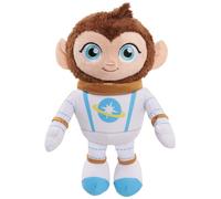 Peluche coleccionable de Peaches de Ridley Jones de Netflix de 8 pulgadas, mono astronauta, juguetes para ni os a partir de 3 a os
